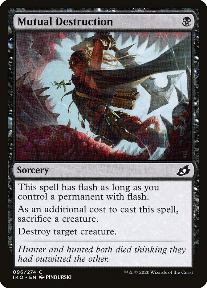 Mutual Destruction - carta Magic The Gathering