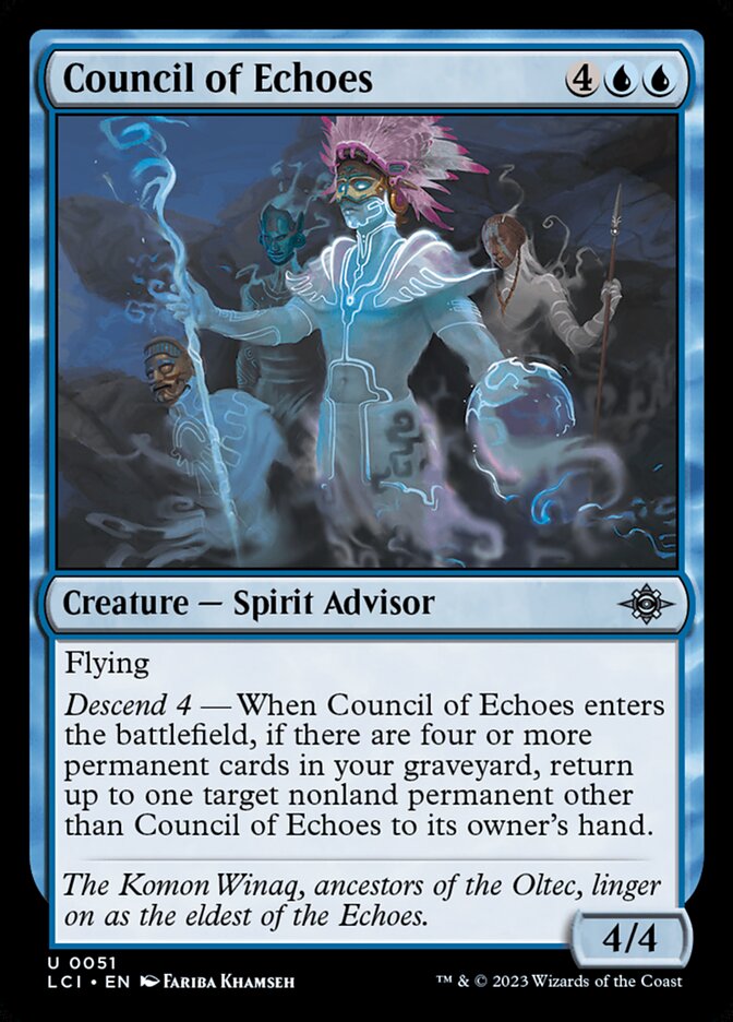 Council of Echoes - carta Magic The Gathering