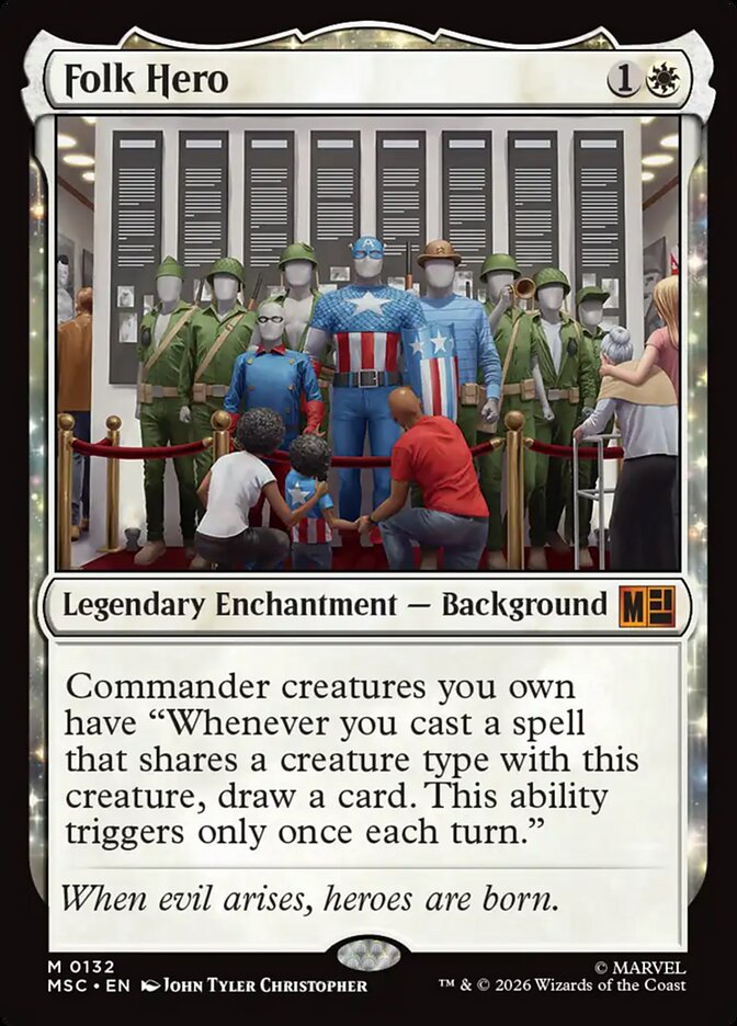 Folk Hero - carta Magic The Gathering