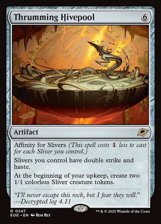 Thrumming Hivepool - EOE-247-NF-STD