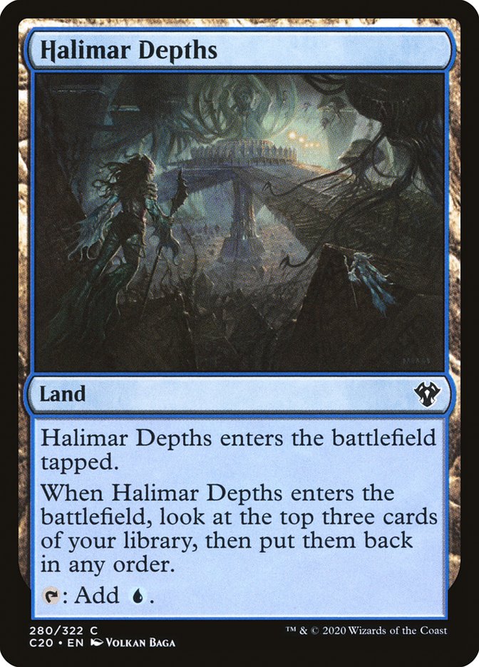 Halimar Depths (C20)