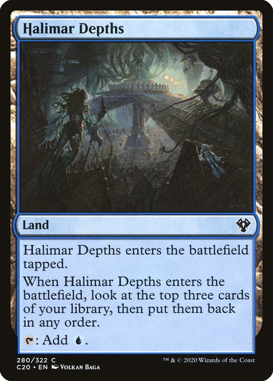 Halimar Depths (C20)
