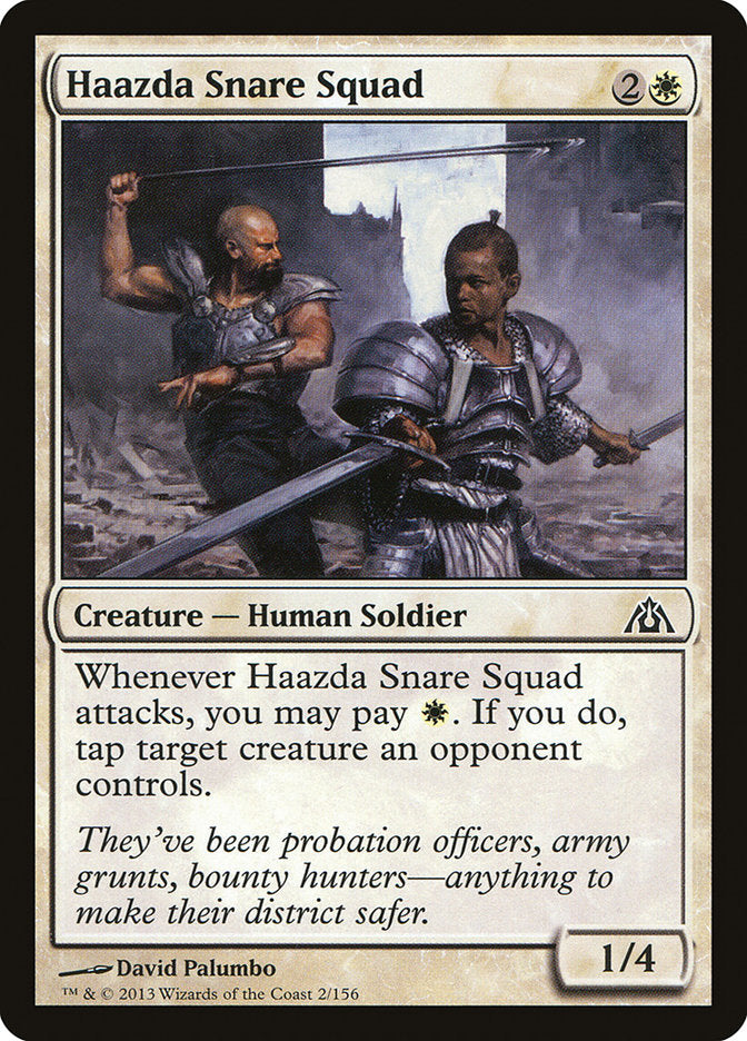 Haazda Snare Squad - DGM-002-NF-STD