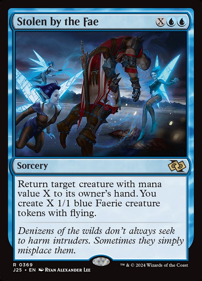 Stolen by the Fae - J25-369-NF-STD