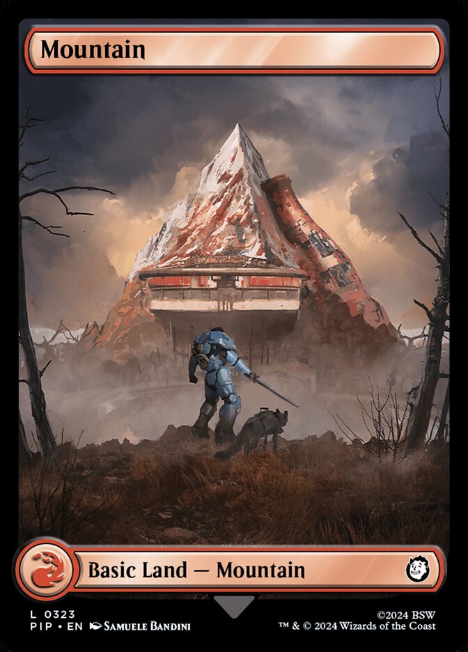 Mountain - carta Magic The Gathering