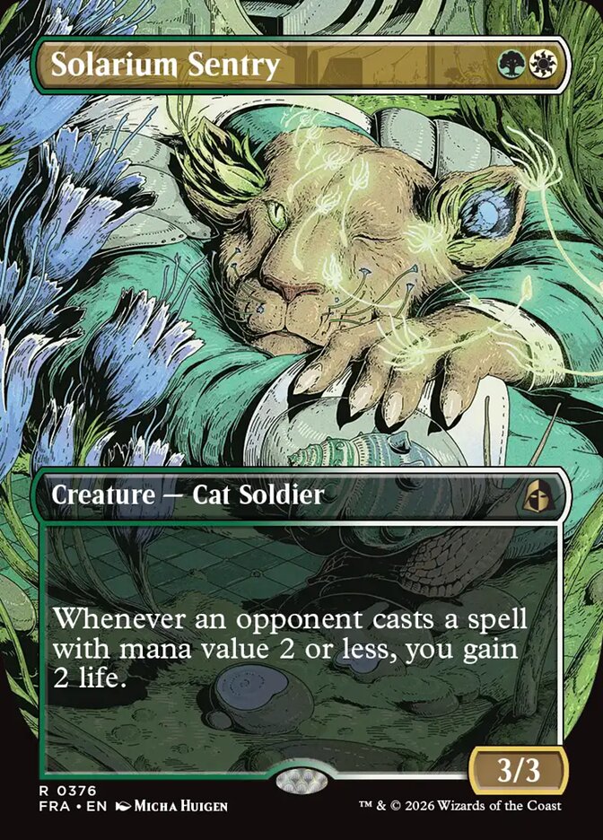Solarium Sentry - carta Magic The Gathering