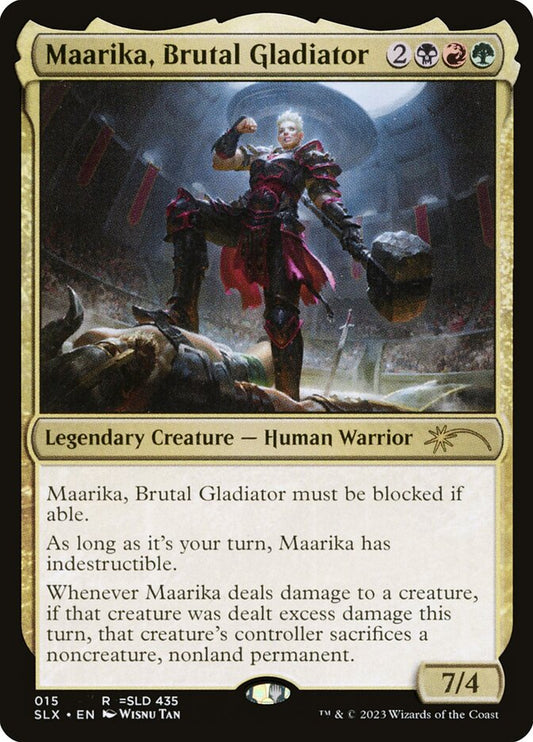 Maarika, Brutal Gladiator - SLX-015-NF-LDG