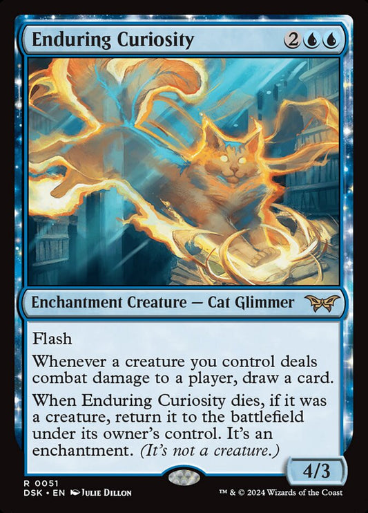 Enduring Curiosity - DSK-051-NF-ENC