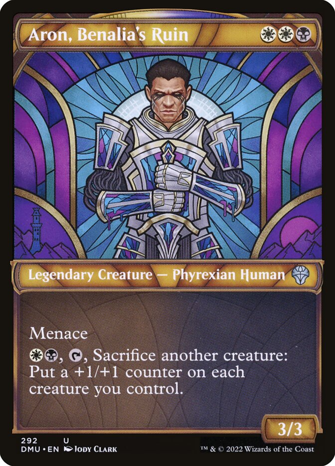 Aron, Benalia's Ruin - DMU-292-NF-BF-INV-LDG-SC