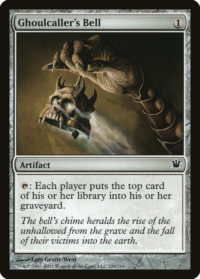 Ghoulcaller's Bell - carta Magic The Gathering