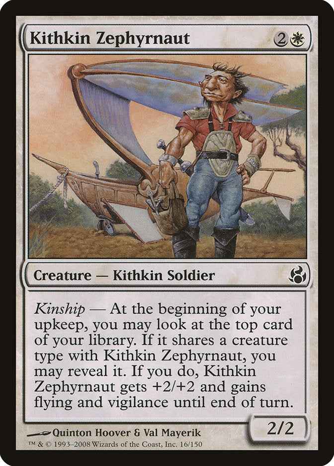 Kithkin Zephyrnaut - MOR-016-NF-STD