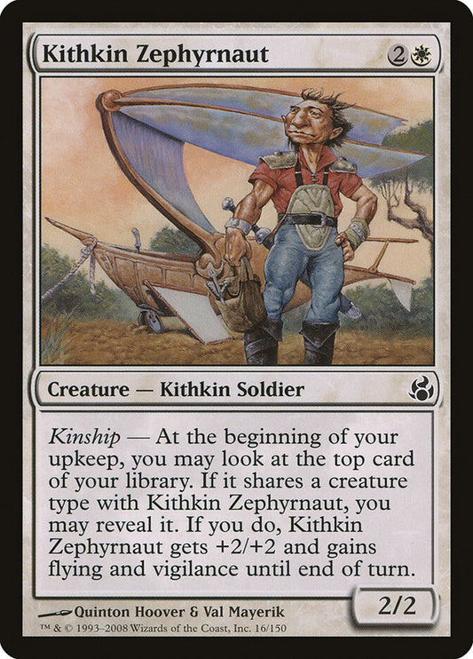 Kithkin Zephyrnaut - carta Magic The Gathering