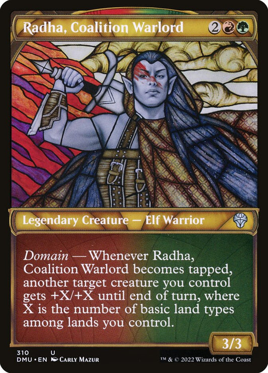 Radha, Coalition Warlord - carta Magic The Gathering