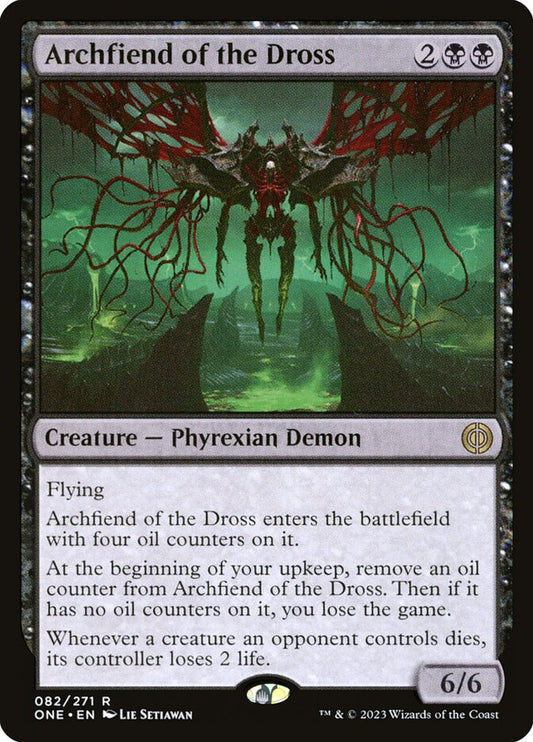 Archfiend of the Dross - carta Magic The Gathering