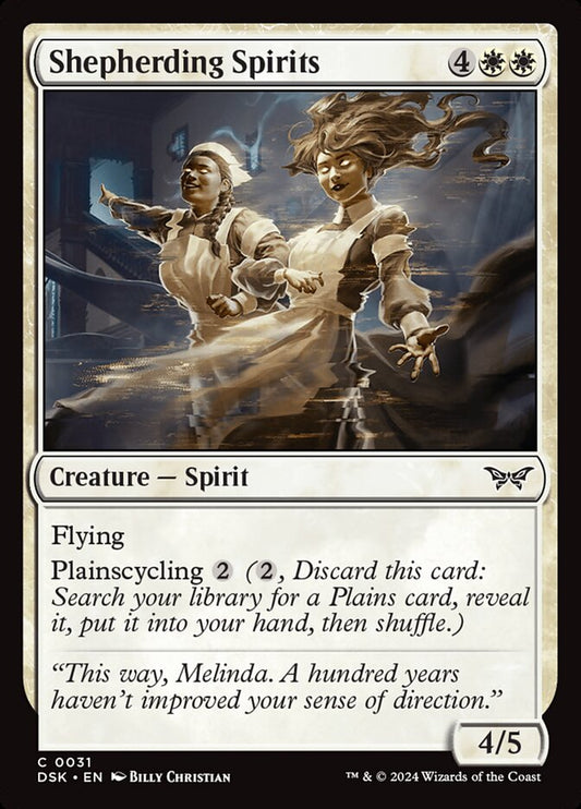 Shepherding Spirits - DSK-031-NF-STD