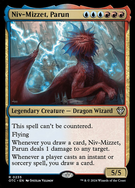 Niv-Mizzet Parun (OTC)