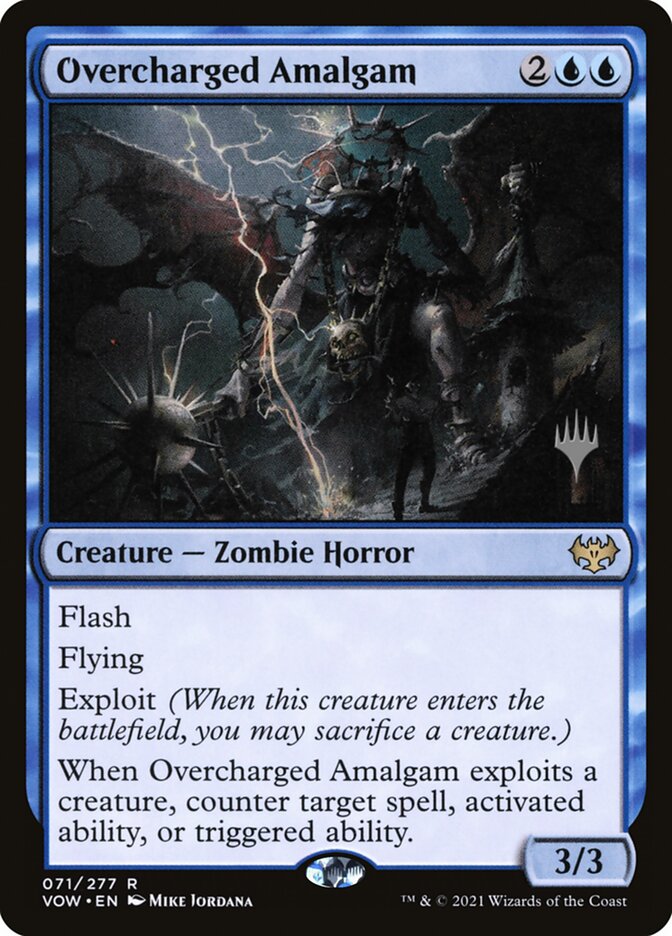Overcharged Amalgam - carta Magic The Gathering
