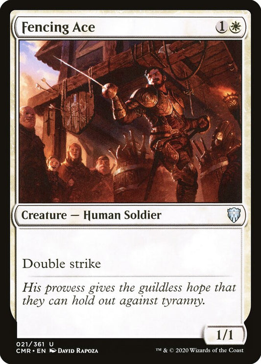 Fencing Ace - carta Magic The Gathering