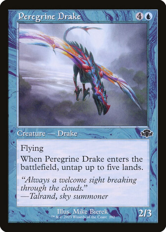 Peregrine Drake (DMR)