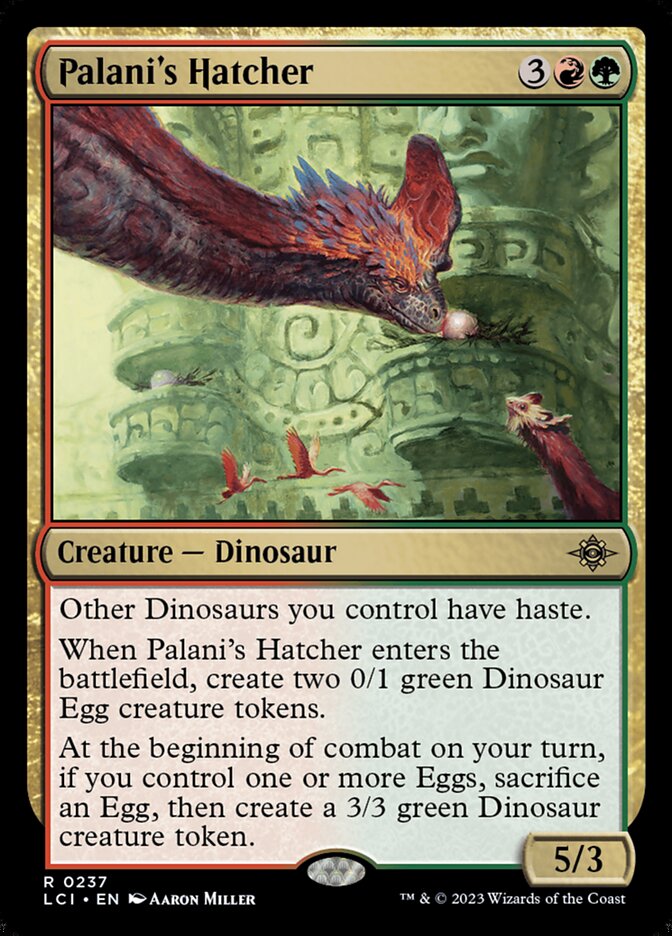Palani's Hatcher - carta Magic The Gathering