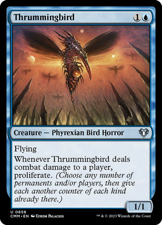 Thrummingbird - CMM-858-NF-STD