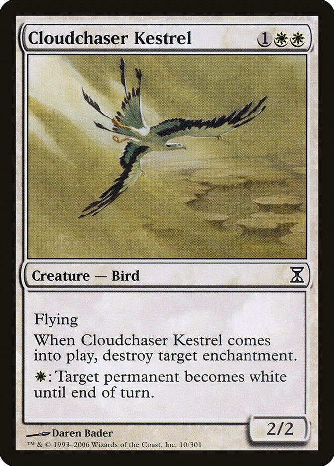 Cloudchaser Kestrel - carta Magic The Gathering
