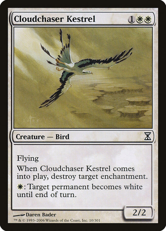 Cloudchaser Kestrel - carta Magic The Gathering
