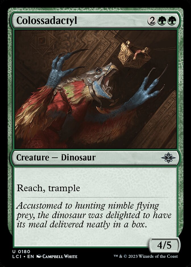 Colossadactyl - carta Magic The Gathering
