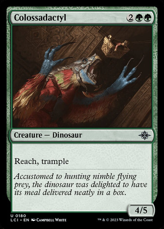 Colossadactyl - carta Magic The Gathering