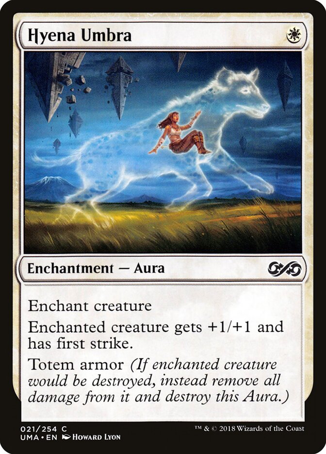 Hyena Umbra - carta Magic The Gathering