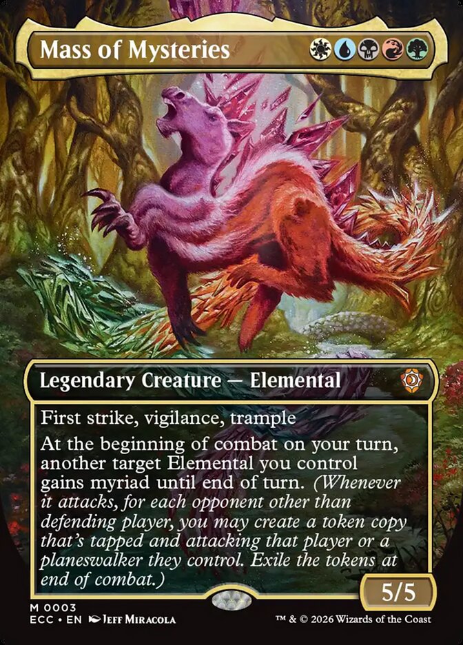 Mass of Mysteries - carta Magic The Gathering