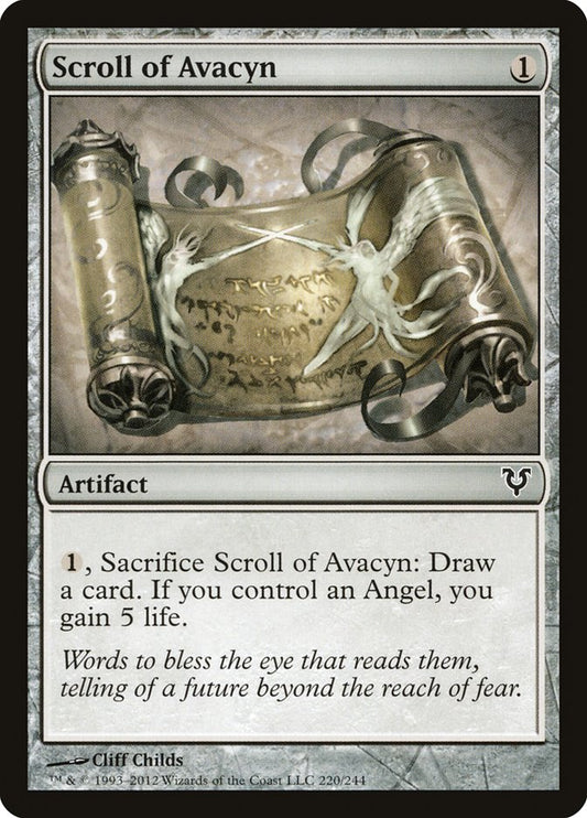Scroll of Avacyn - AVR-220-NF-STD