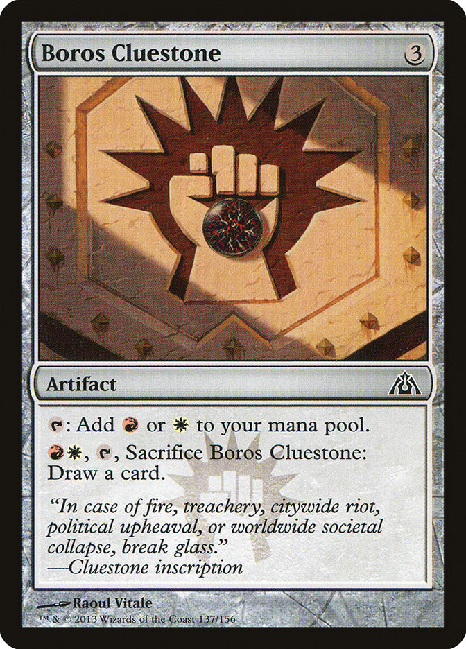 Boros Cluestone - DGM-137-NF-STD