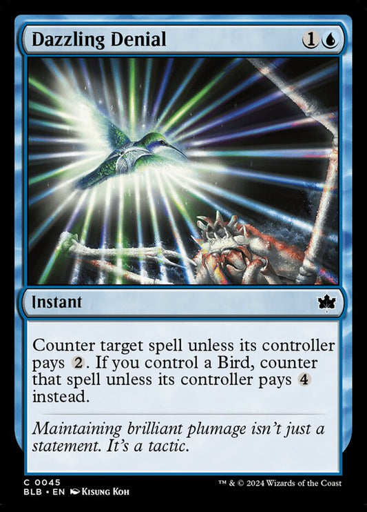 Dazzling Denial - carta Magic The Gathering