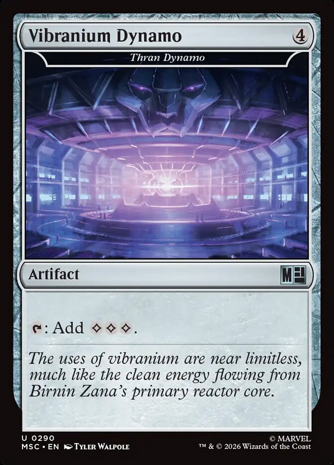 Thran Dynamo - carta Magic The Gathering