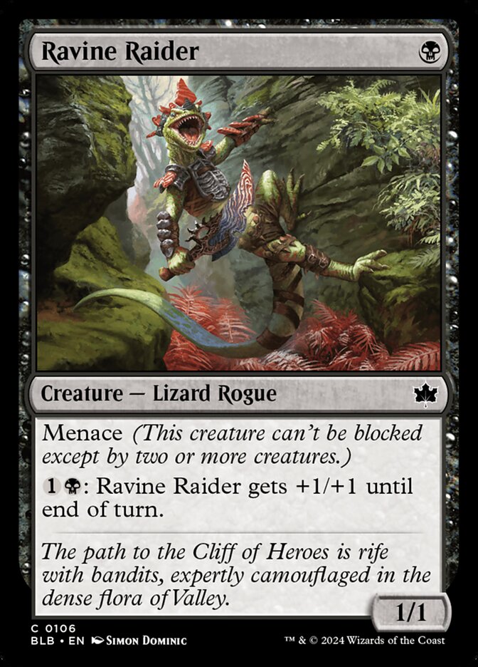 Ravine Raider - BLB-106-NF-STD