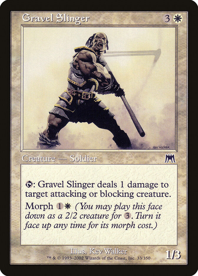 Gravel Slinger - carta Magic The Gathering