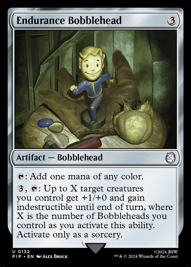 Endurance Bobblehead - carta Magic The Gathering