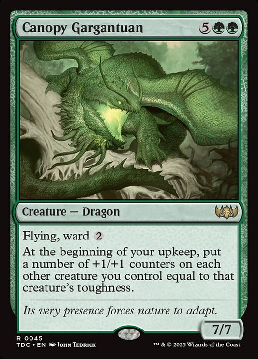 Canopy Gargantuan (TDC)
