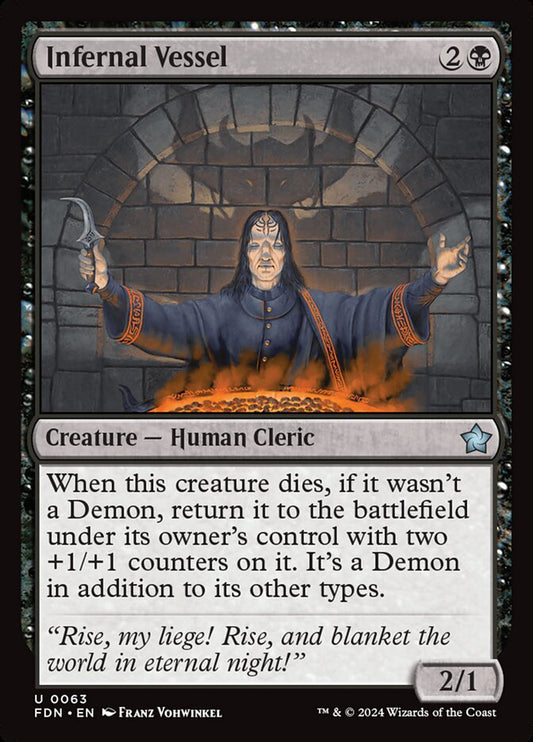 Infernal Vessel - carta Magic The Gathering