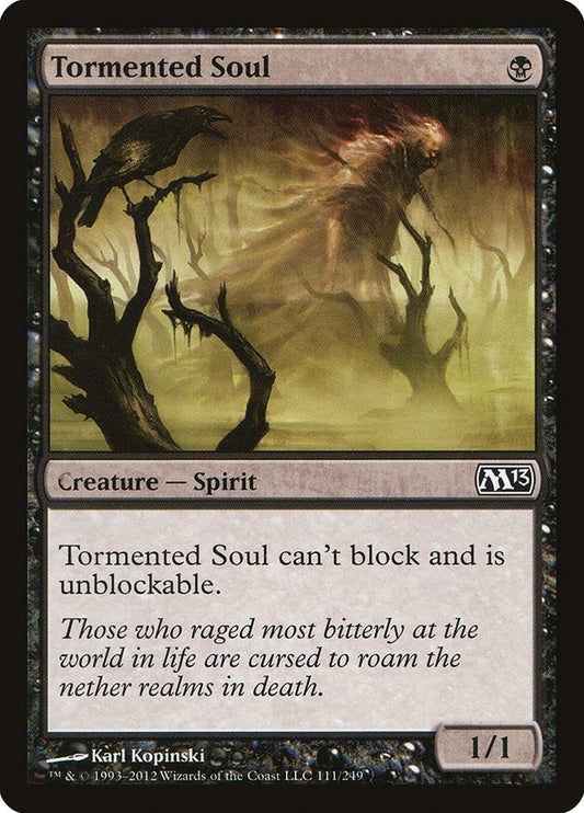 Tormented Soul - carta Magic The Gathering