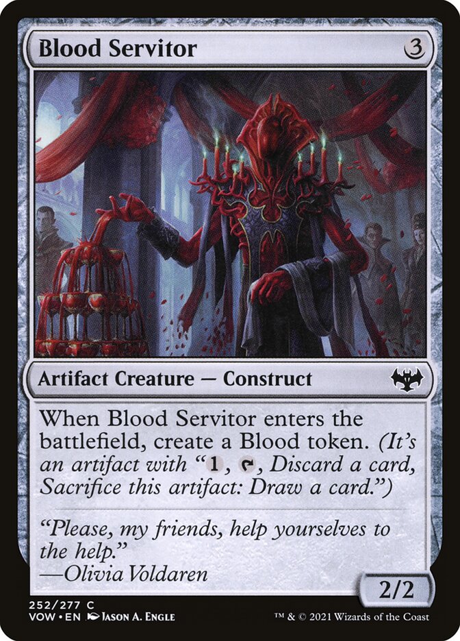 Blood Servitor - VOW-252-NF-STD