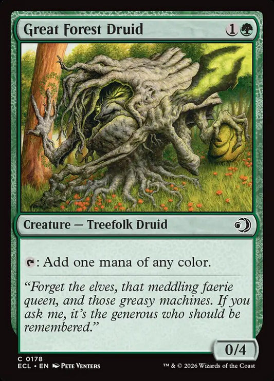 Great Forest Druid - ECL-178-NF-STD