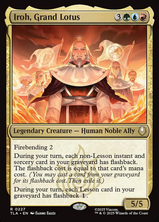 Iroh, Grand Lotus - TLA-227-NF-LDG-UNI