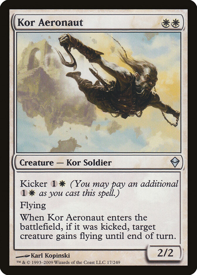 Kor Aeronaut - carta Magic The Gathering