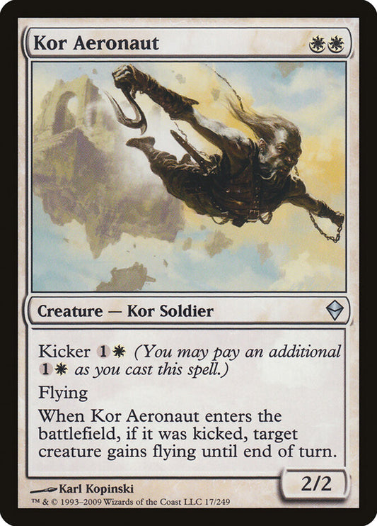 Kor Aeronaut - carta Magic The Gathering
