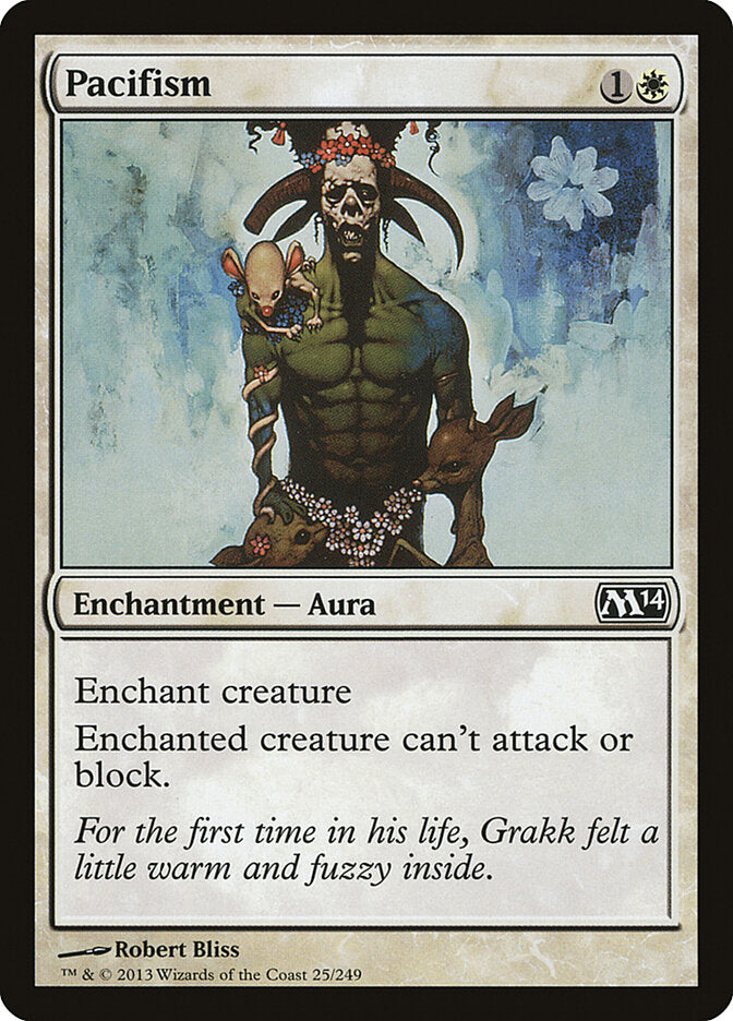 Pacifism - carta Magic The Gathering