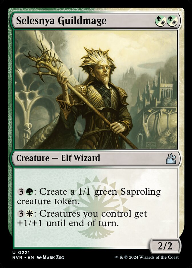 Selesnya Guildmage - carta Magic The Gathering