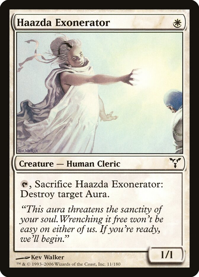 Haazda Exonerator - carta Magic The Gathering