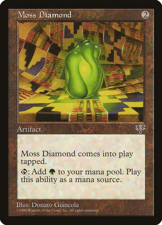 Moss Diamond - carta Magic The Gathering